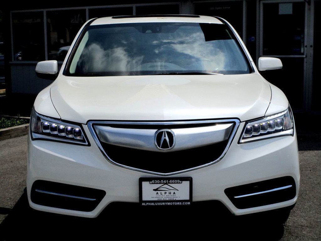 2014 Acura MDX SH-AWD Technology photo 5