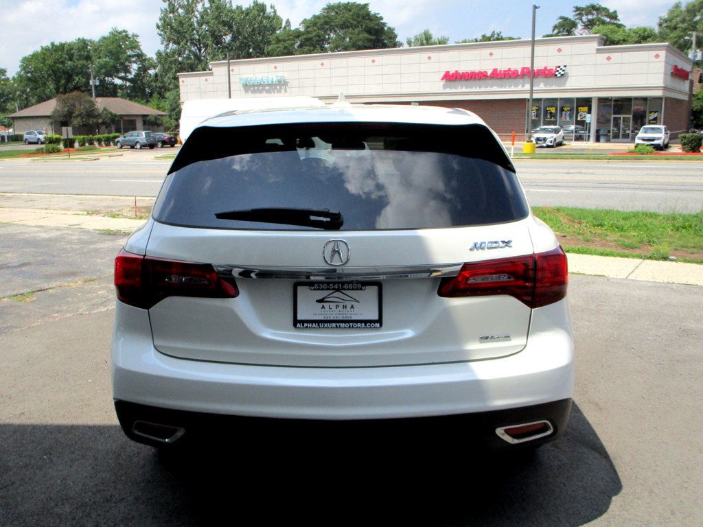 2014 Acura MDX SH-AWD Technology photo 8