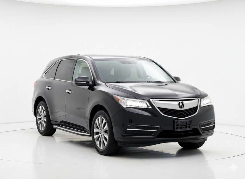 2014 Acura MDX AWD 4dr Tech Pkg - 22913926 - 3