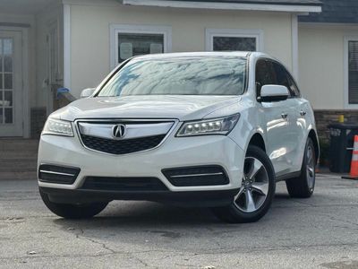 2014 Acura MDX