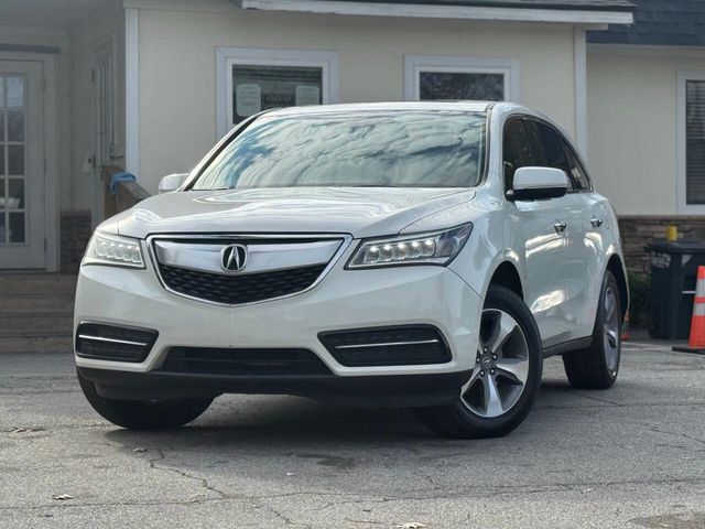 2014 Acura MDX FWD 4dr - 22950327 - 0