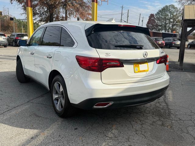 2014 Acura MDX FWD 4dr - 22950327 - 1