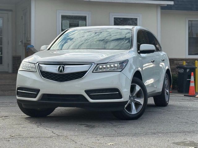 2014 Acura MDX FWD 4dr - 22950327 - 2