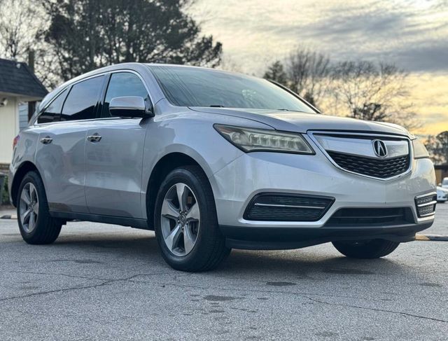 2014 Acura MDX FWD 4dr - 22975281 - 3