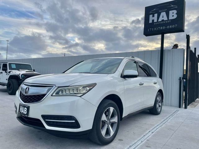 2014 Acura MDX FWD 4dr - 22981296 - 1