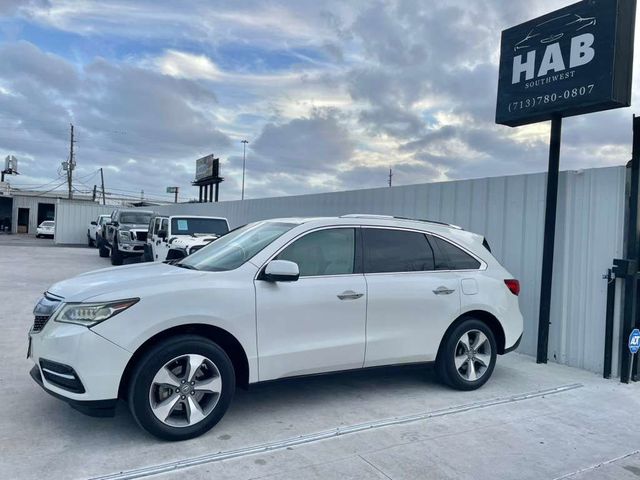 2014 Acura MDX FWD 4dr - 22981296 - 2