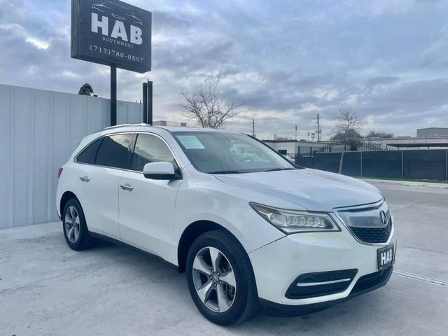 2014 Acura MDX FWD 4dr - 22981296 - 4