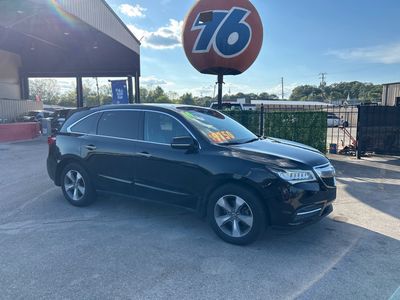 2014 Acura MDX