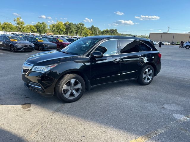2014 Acura MDX FWD 4dr - 23080114 - 2