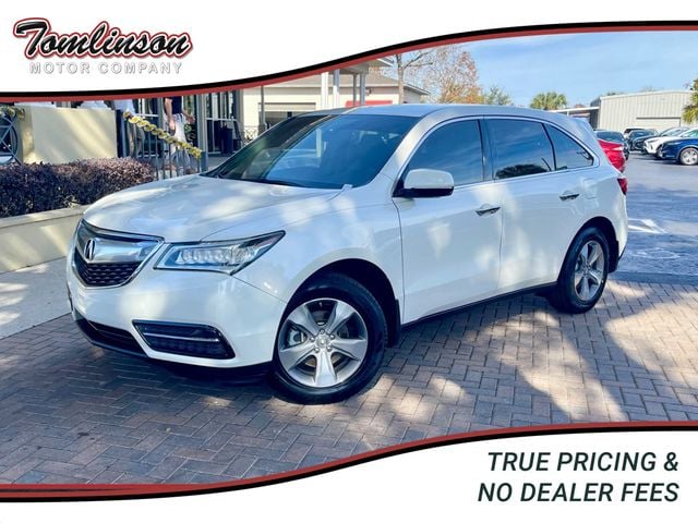 2014 Acura MDX FWD 4dr - 22960999 - 0