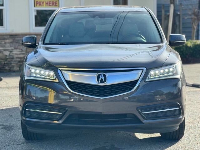 2014 Acura MDX FWD 4dr Tech Pkg - 22954965 - 3