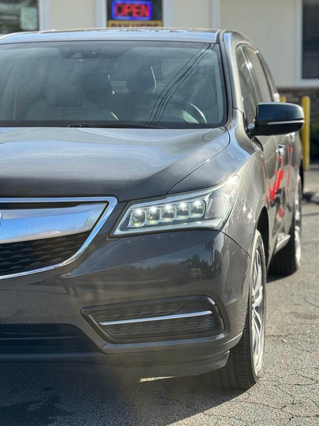 2014 Acura MDX FWD 4dr Tech Pkg - 22954965 - 5