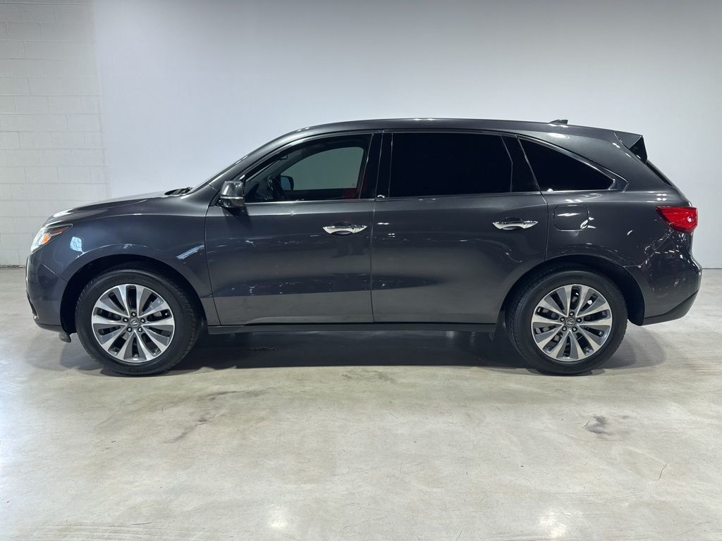 2014 Acura MDX FWD 4dr Tech Pkg - 23003163 - 3