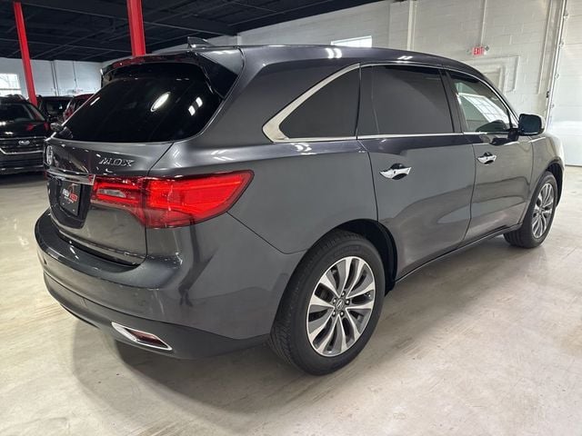 2014 Acura MDX Technology Package
