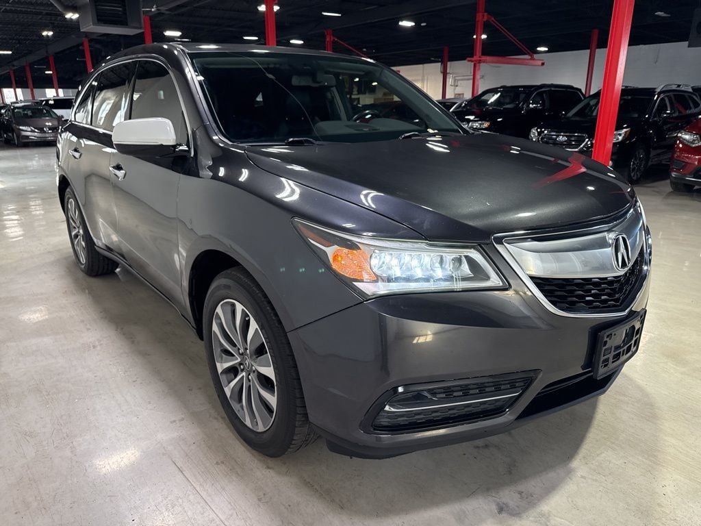 2014 Acura MDX FWD 4dr Tech Pkg - 23003163 - 5