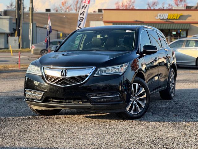 2014 Acura MDX FWD 4dr Tech Pkg - 22944034 - 0