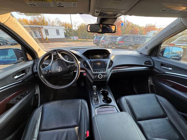 2014 Acura MDX FWD 4dr Tech Pkg - 22944034 - 10