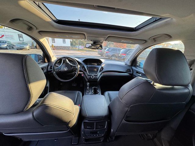 2014 Acura MDX FWD 4dr Tech Pkg - 22944034 - 11