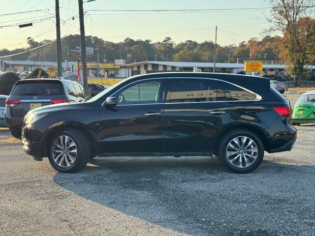 2014 Acura MDX FWD 4dr Tech Pkg - 22944034 - 1