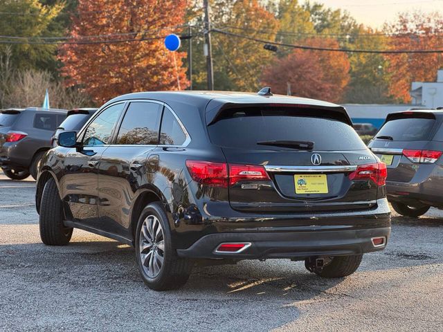 2014 Acura MDX FWD 4dr Tech Pkg - 22944034 - 2