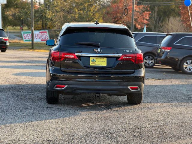 2014 Acura MDX FWD 4dr Tech Pkg - 22944034 - 3