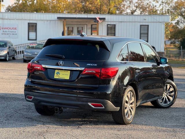 2014 Acura MDX FWD 4dr Tech Pkg - 22944034 - 4