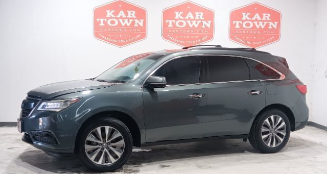 2014 Acura MDX FWD 4dr Tech Pkg - 23004341 - 1