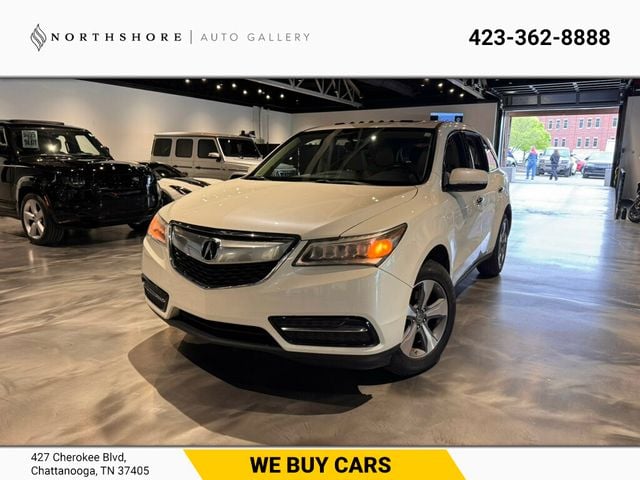 2014 Acura MDX LocalTrade/1Owner/HtdSeats/MoonRoof/Leather/Bluetooth/BackUpCam - 23000650 - 0