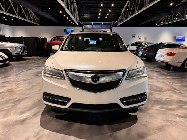 2014 Acura MDX LocalTrade/1Owner/HtdSeats/MoonRoof/Leather/Bluetooth/BackUpCam - 23000650 - 7