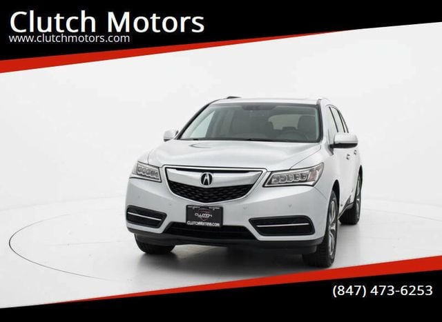 2014 Acura MDX SH AWD w/Advance w/RES 4dr SUV and Entertainment Package - 22941395 - 0
