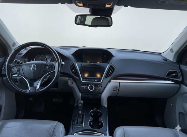 2014 Acura MDX SH AWD w/Advance w/RES 4dr SUV and Entertainment Package - 22941395 - 15