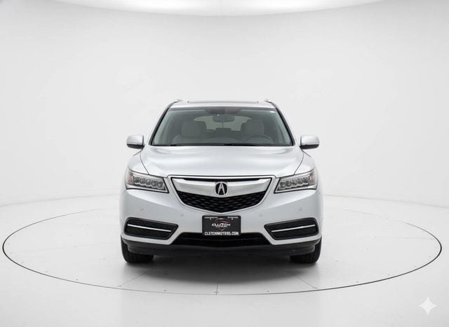 2014 Acura MDX SH AWD w/Advance w/RES 4dr SUV and Entertainment Package - 22941395 - 1