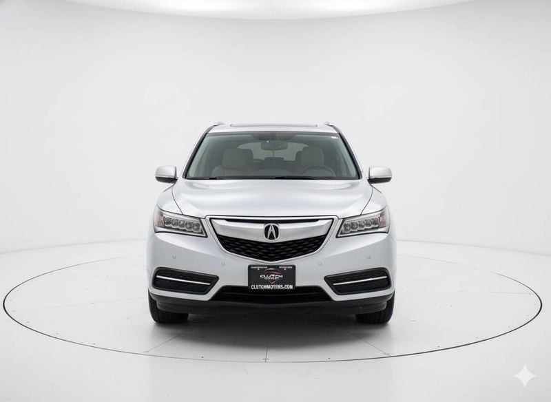 2014 Acura MDX SH AWD w/Advance w/RES 4dr SUV and Entertainment Package - 22941395 - 1