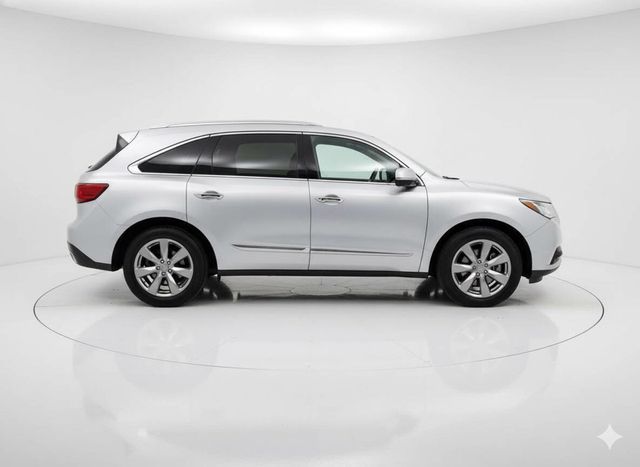 2014 Acura MDX SH AWD w/Advance w/RES 4dr SUV and Entertainment Package - 22941395 - 3