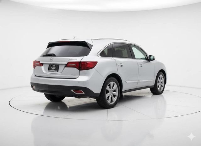 2014 Acura MDX SH AWD w/Advance w/RES 4dr SUV and Entertainment Package - 22941395 - 4