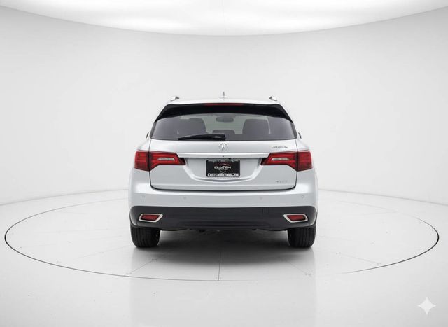 2014 Acura MDX SH AWD w/Advance w/RES 4dr SUV and Entertainment Package - 22941395 - 5