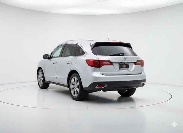 2014 Acura MDX SH AWD w/Advance w/RES 4dr SUV and Entertainment Package - 22941395 - 6