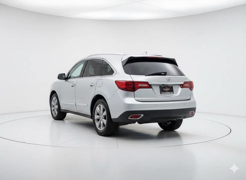 2014 Acura MDX SH AWD w/Advance w/RES 4dr SUV and Entertainment Package - 22941395 - 6