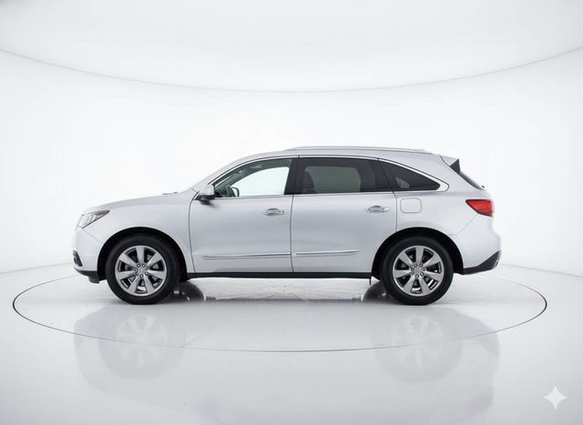 2014 Acura MDX SH AWD w/Advance w/RES 4dr SUV and Entertainment Package - 22941395 - 7