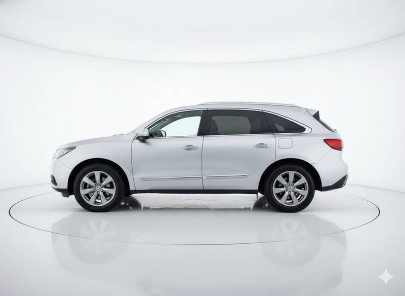 2014 Acura MDX SH AWD w/Advance w/RES 4dr SUV and Entertainment Package - 22941395 - 7