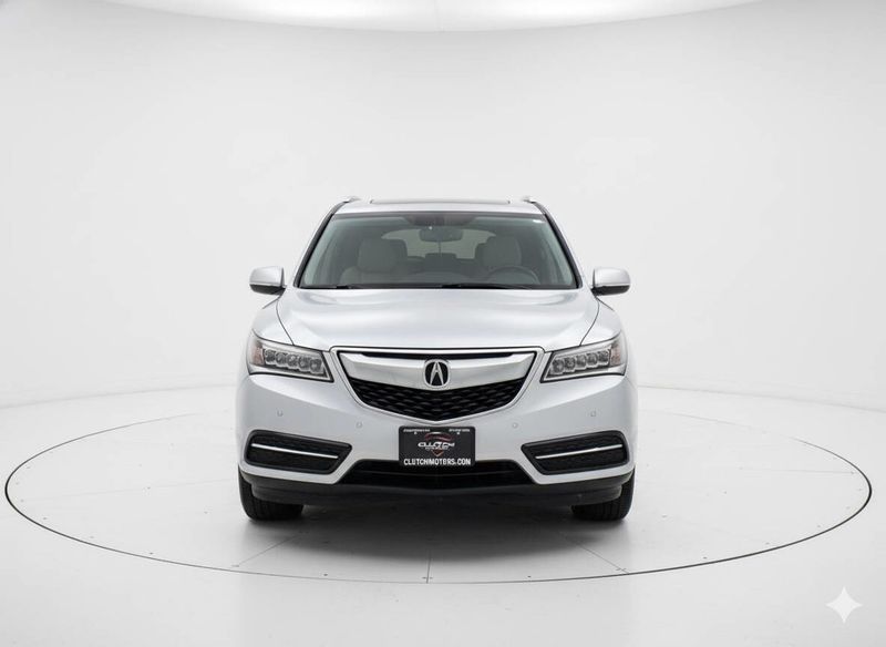 2014 Acura MDX SH AWD w/Advance w/RES 4dr SUV and Entertainment Package - 22941395 - 1