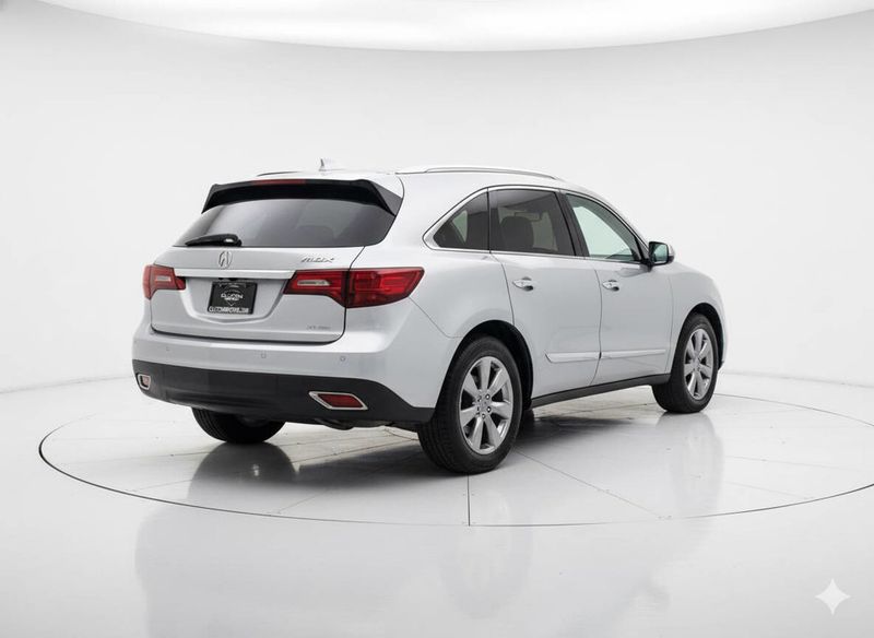 2014 Acura MDX SH AWD w/Advance w/RES 4dr SUV and Entertainment Package - 22941395 - 4