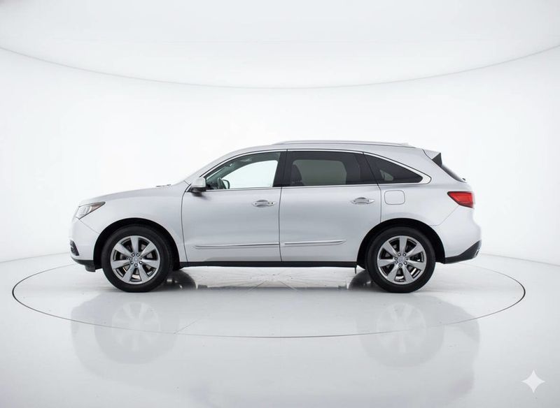 2014 Acura MDX SH AWD w/Advance w/RES 4dr SUV and Entertainment Package - 22941395 - 7