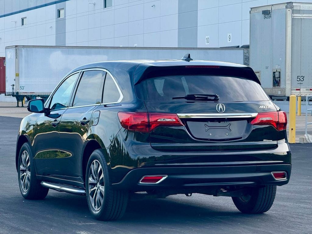 2014 Acura MDX SH-AWD Technology photo 4
