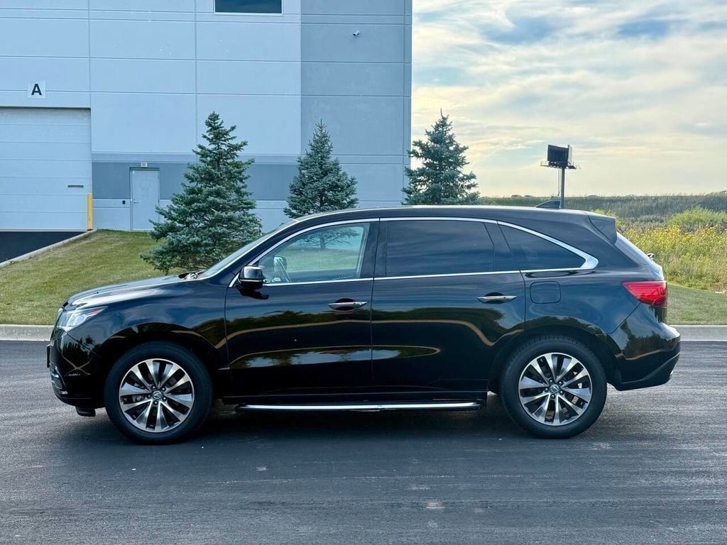2014 Acura MDX SH-AWD Technology photo 5
