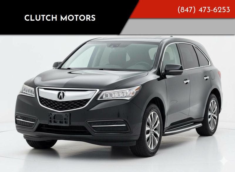 2014 Acura MDX Well-Maintained 2014 MDX SH-AWD  Ready for Any Road! - 22913926 | Video 1