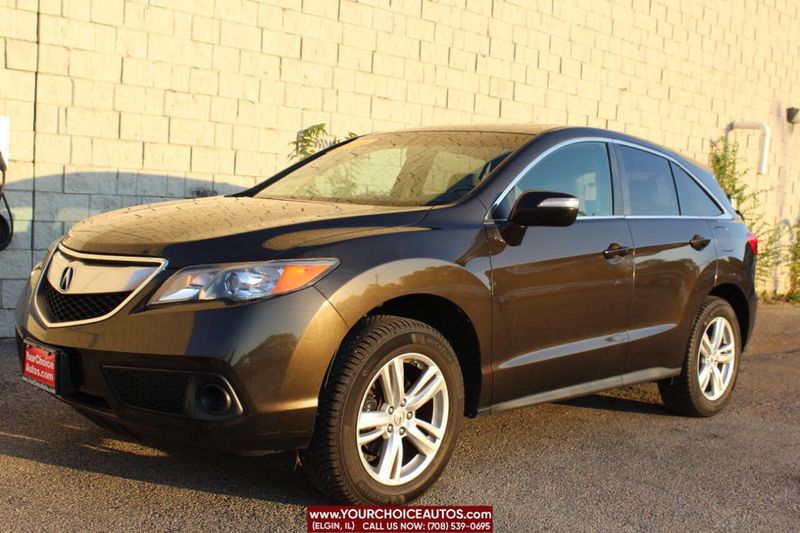2014 Acura RDX AWD 4dr - 22916056 - 0