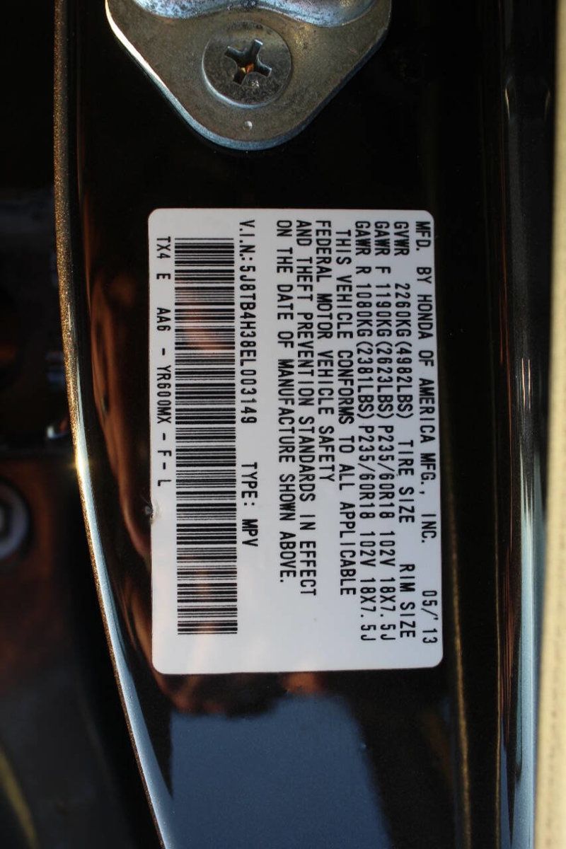 2014 Acura RDX AWD 4dr - 22916056 - 27