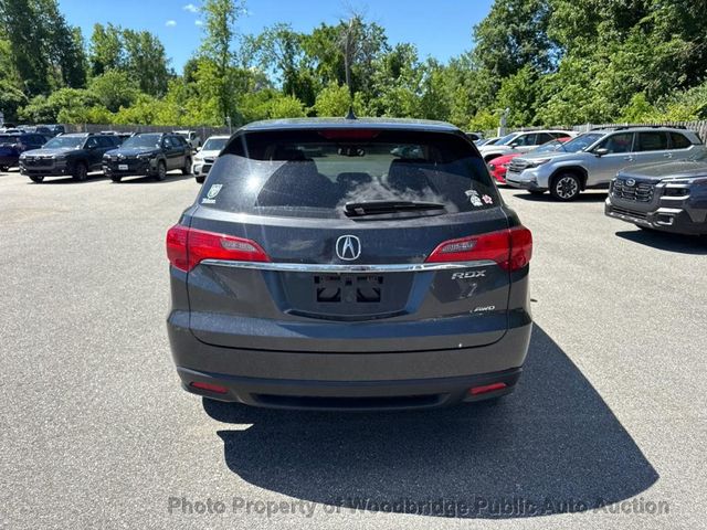 2014 Acura RDX AWD 4dr Tech Pkg - 23044355 - 3