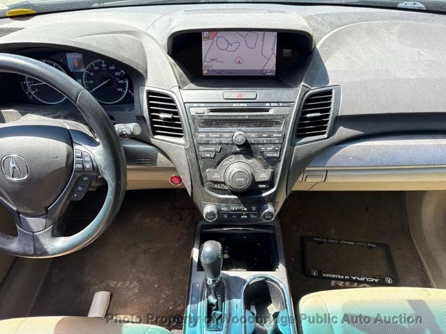 2014 Acura RDX AWD 4dr Tech Pkg - 23044355 - 5
